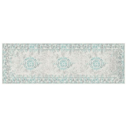 Tæppe DKD Home Decor Bomuld Chenille (60 x 240 x 1 cm)_2