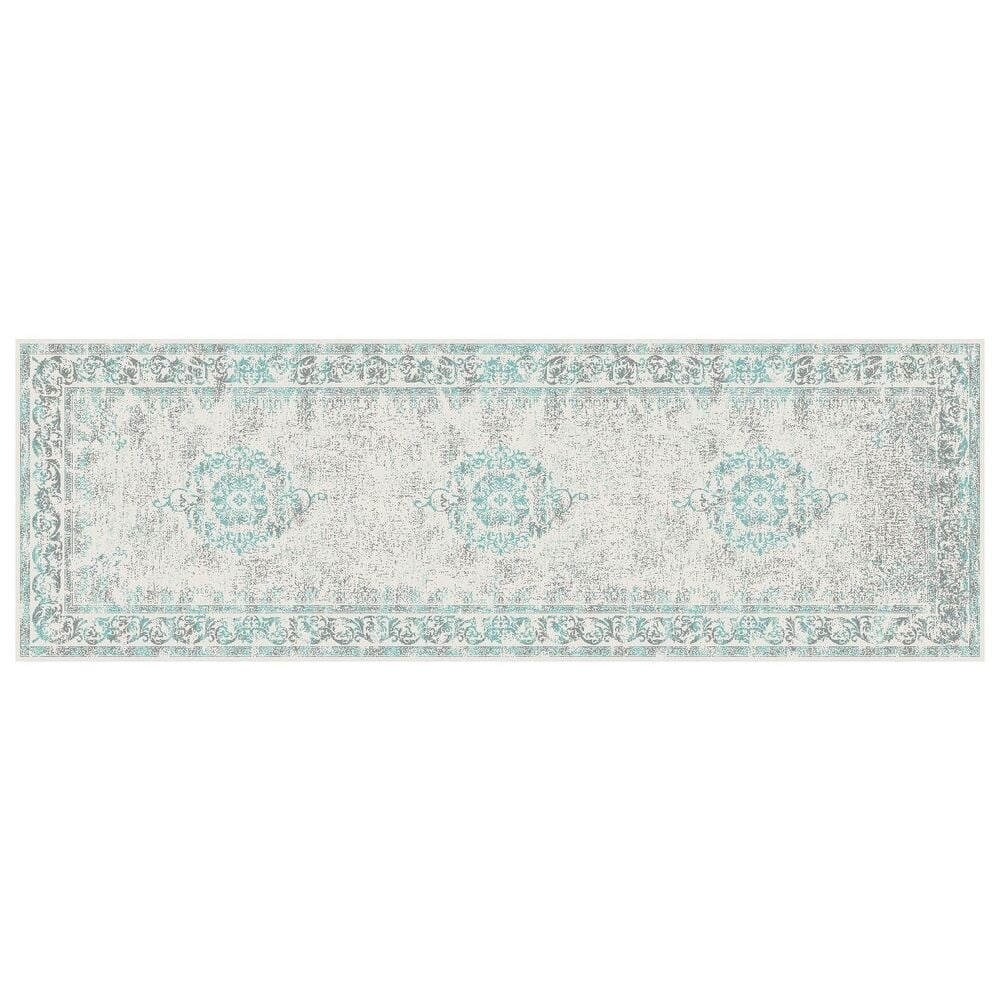 Carpet DKD Home Decor Cotton Chenille (60 x 240 x 1 cm)_2