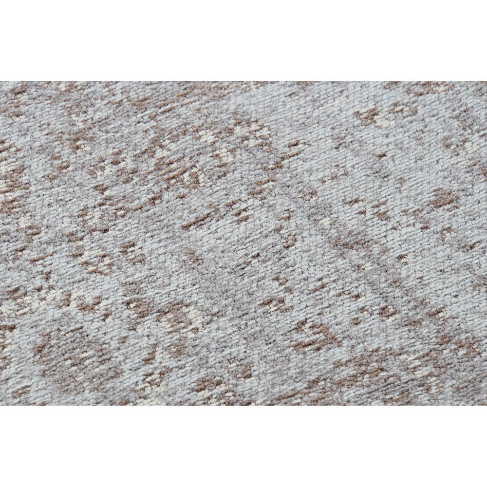 Carpet DKD Home Decor Cotton Chenille (60 x 240 x 1 cm)_4