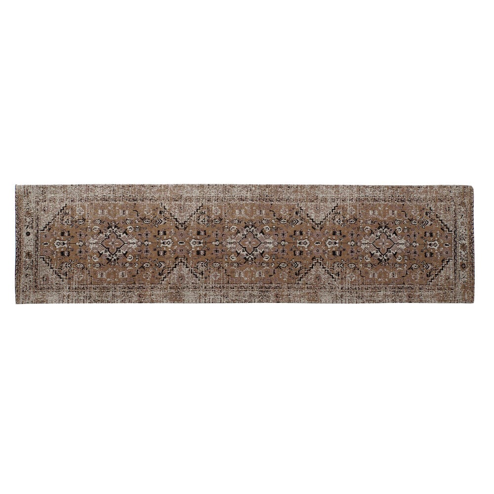 Carpet DKD Home Decor Cotton Chenille (60 x 240 x 1 cm)_2