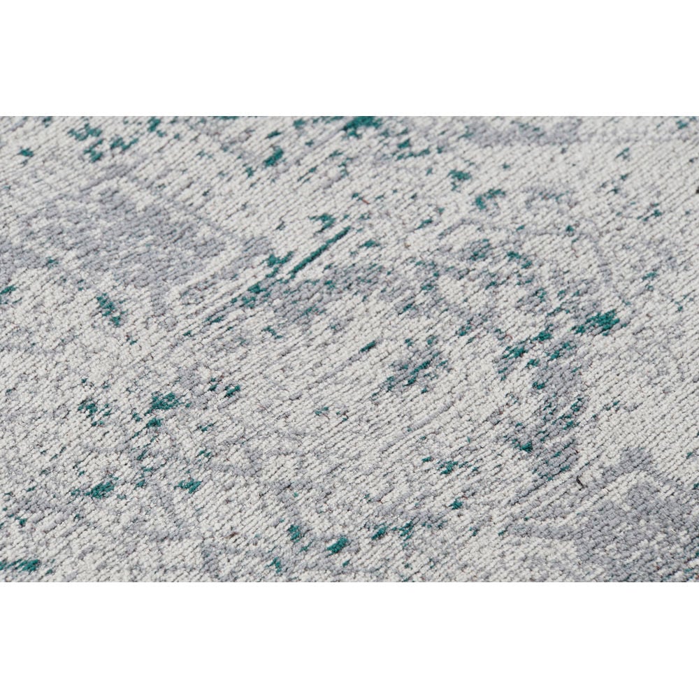 Carpet DKD Home Decor Cotton Chenille (60 x 240 x 1 cm)_3