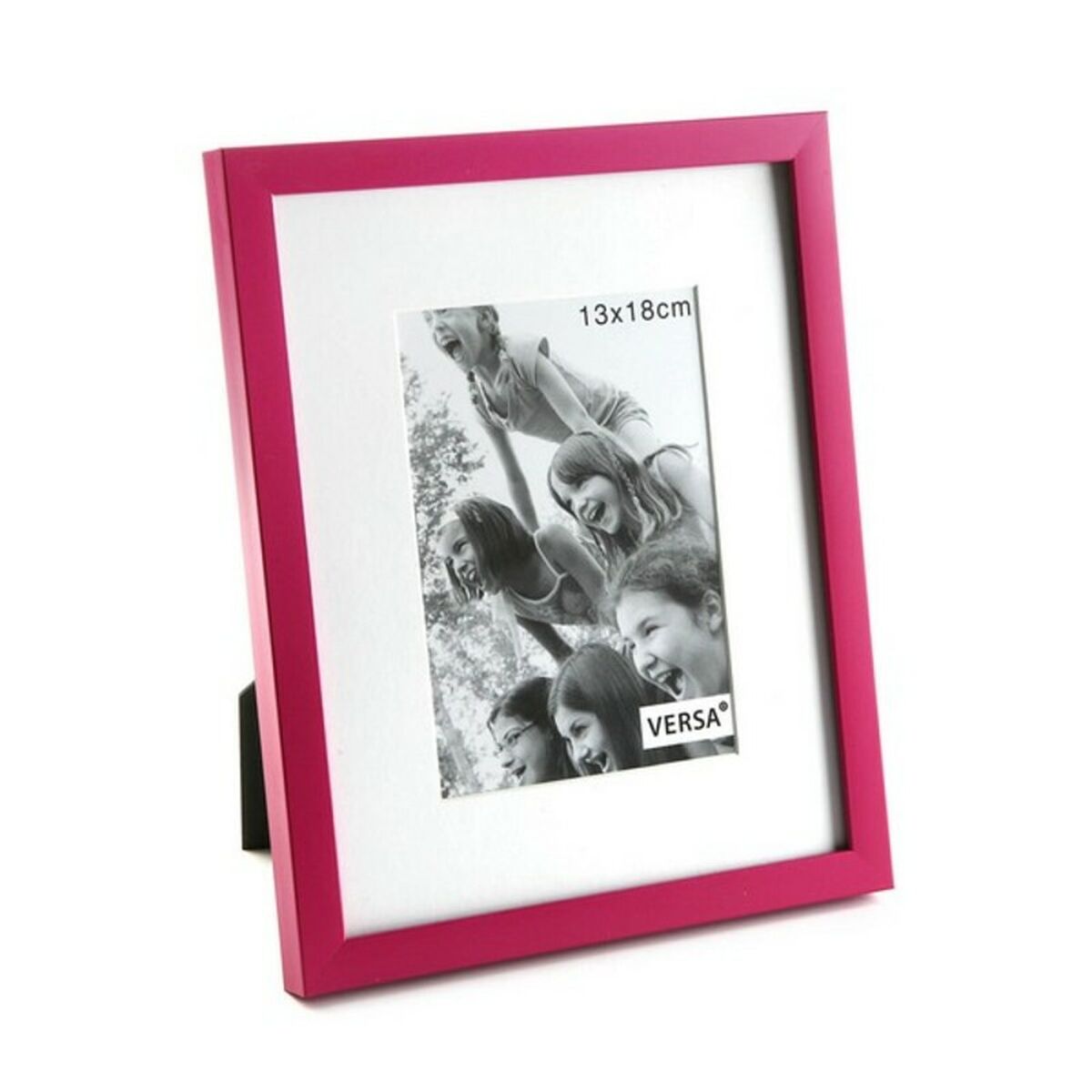 Photo frame Plastic (28 x 2 x 23 cm) Fuchsia_1