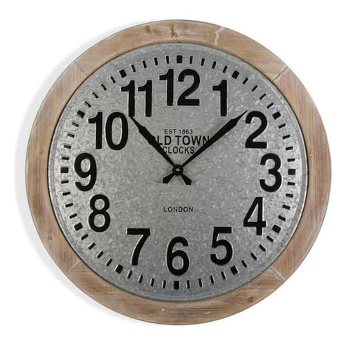 Wanduhr Old Town Holz MDF (70 x 6 x 70 cm)_1