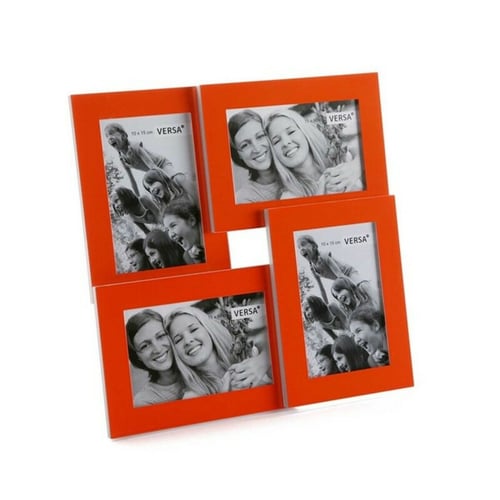 Fotoramme Aluminium (18 x 13 cm) Orange - picture