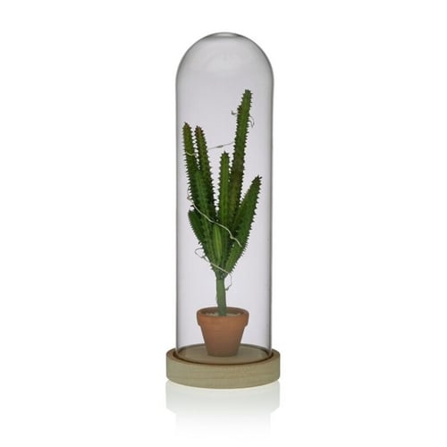 Klokke LED Kaktus (10,3 x 31,5 x 10,3 cm)_3