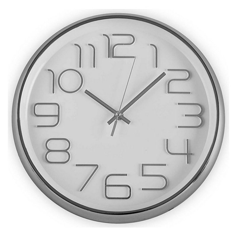 Wall Clock Plastic (4,5 x 30 x 30 cm)_1