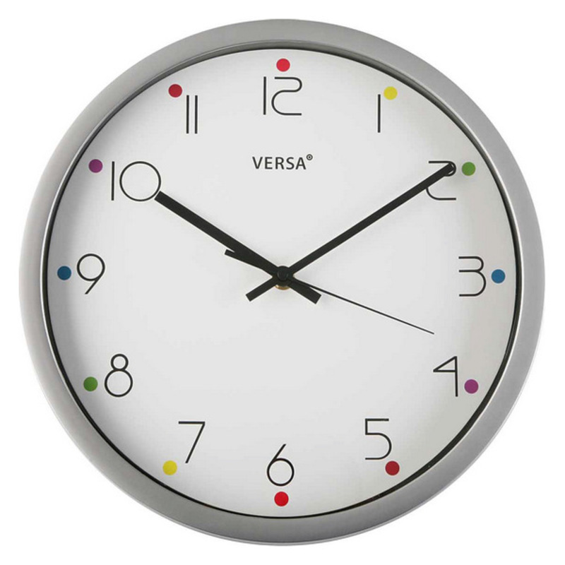 Wall Clock Plastic (0,4 x 30,5 x 30,5 cm)_1