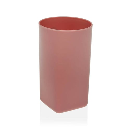 Tandbørsteholder Kenai Pink polypropylen (7,2 x 11,9 x 7,2 cm)_2