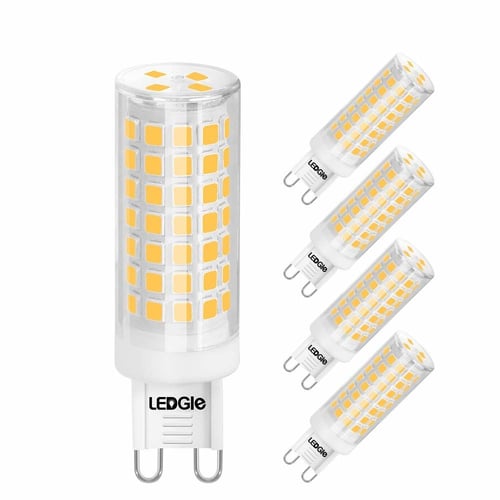 LED-lampe Varm hvid 8W (Refurbished B) - picture