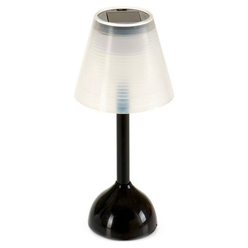 Solcellelampe Sort - picture