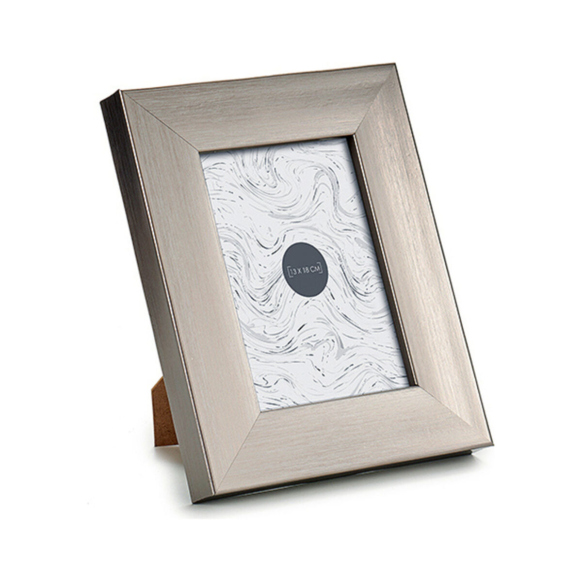 Photo frame Silver (2,5 x 25,5 x 20,5 cm) (13 x 18 cm)_1