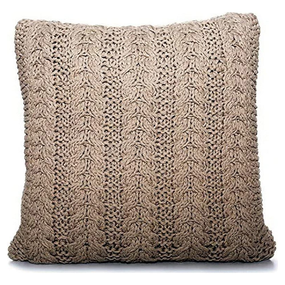 Cushion Wool (60 x 20 x 60 cm) Beige_1