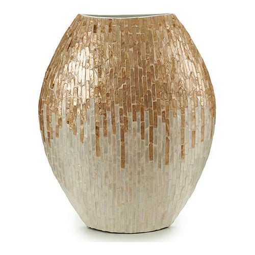 Vase Sølv (18 x 44,5 x 40 cm)_1