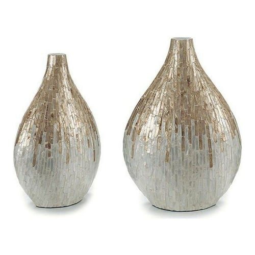 Vase Sølv (18 x 43 x 30 cm)_1