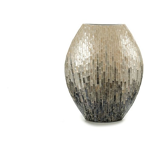 Vase Grå Faded effekt (18 x 44,5 x 40 cm)_1