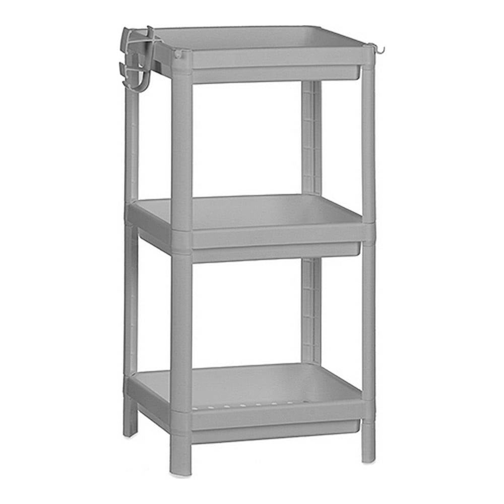 Bathroom Shelves Grey polypropylene (35,5 x 23 x 70,5 cm)_1