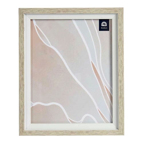 Fotoramme Brun Hvid Krystal Træ Plastik (24 x 2 x 29 cm)_3