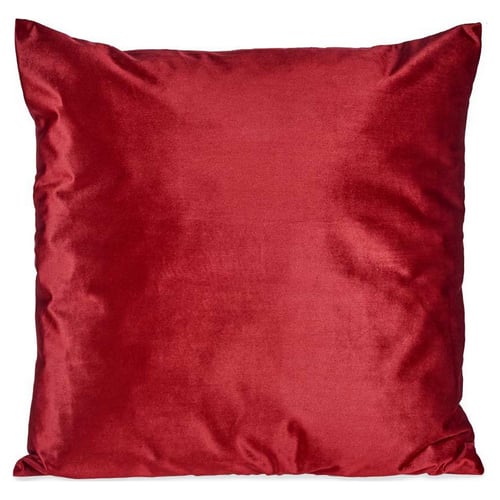 Pude Polyester Fløjl Rød (60 x 18 x 60 cm)_1