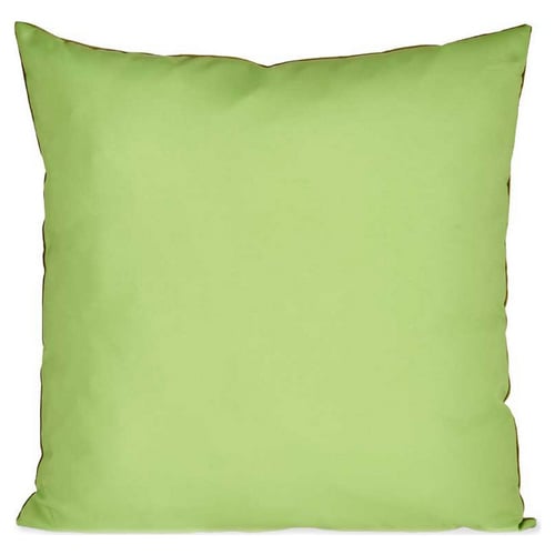 Pude Polyester Fløjl Grøn (45 x 13 x 45 cm)_3