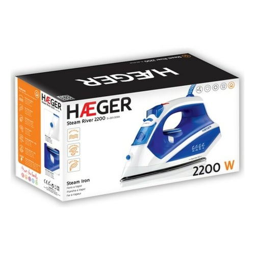 Dampstrygejern Haeger Steam Rider 2200W_3