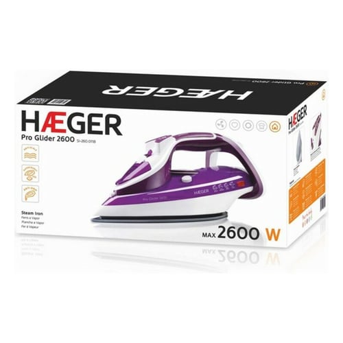 Dampstrygejern Haeger Pro Glider 2600W_1