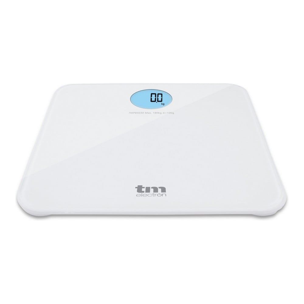 Digital Bathroom Scales TM Electron White_8