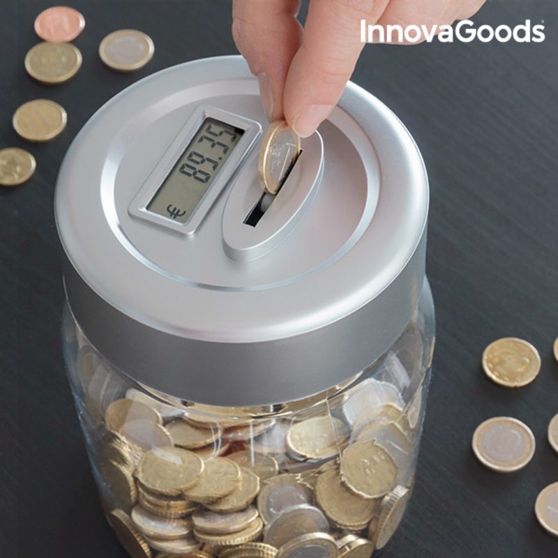 InnovaGoods Electronic Digital Money Box_3