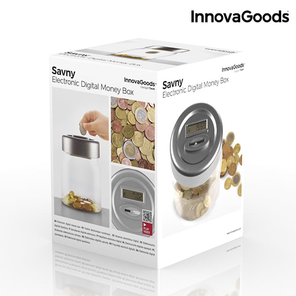 InnovaGoods Electronic Digital Money Box_7