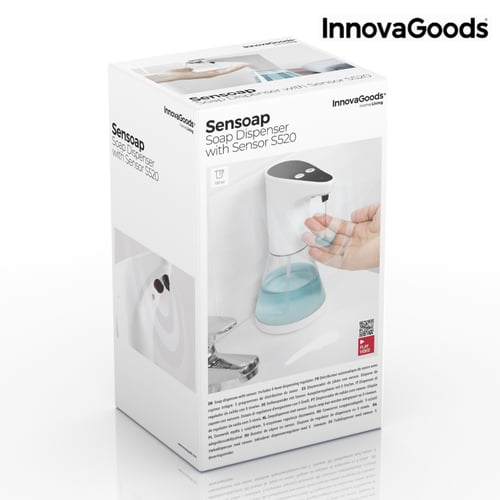 InnovaGoods Automatisk Sæbedispenser med Sensor S520_3