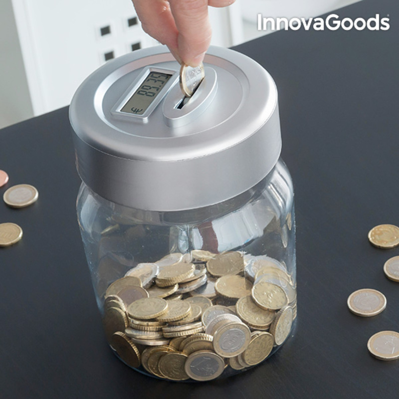 InnovaGoods Electronic Digital Money Box_15