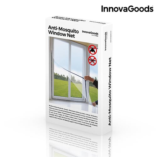 InnovaGoods Anti Myg Net til Vinduet_6