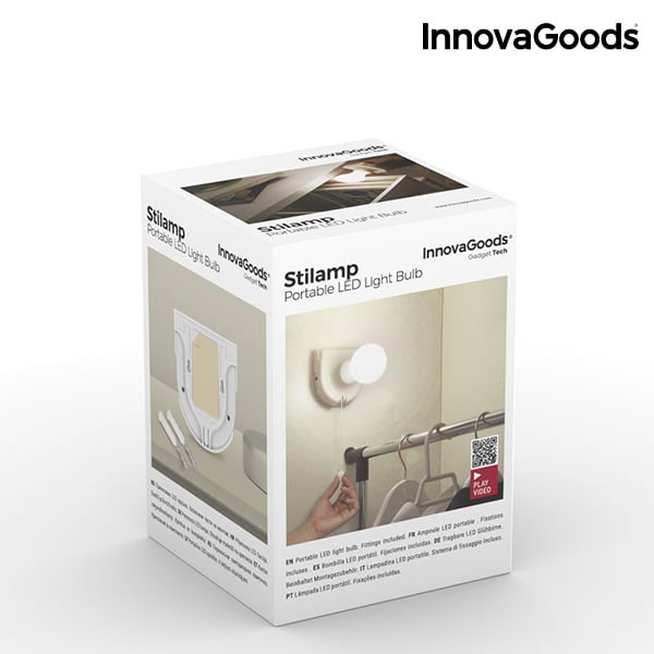 InnovaGoods Portable LED Light Bulb_7