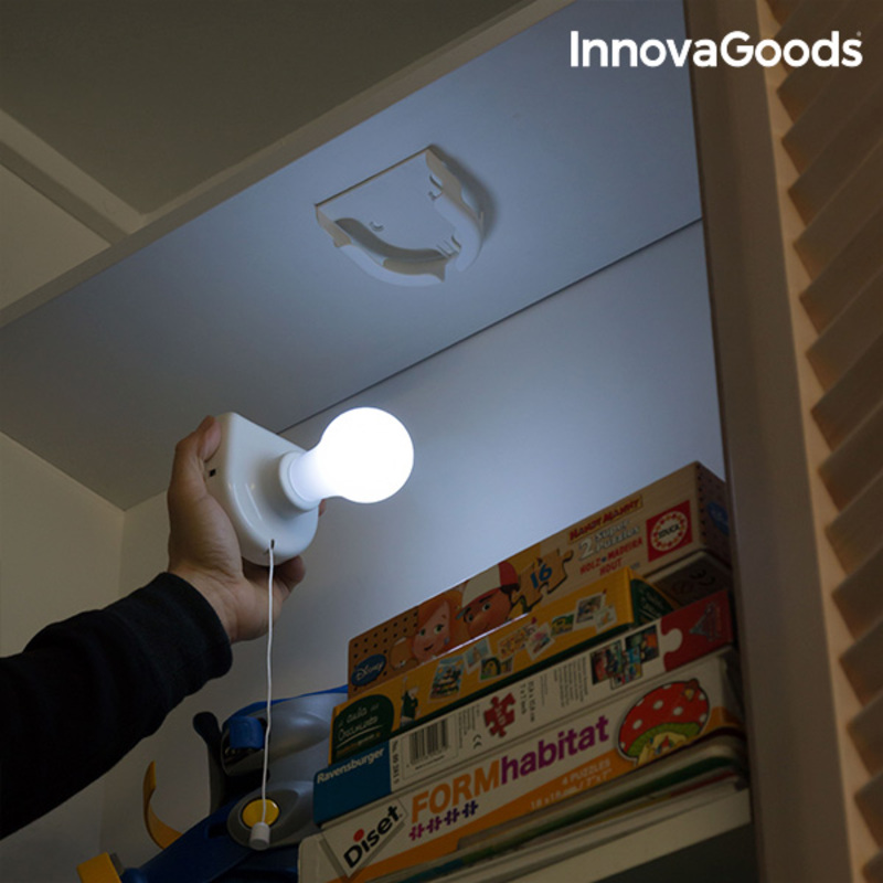 InnovaGoods Portable LED Light Bulb_19