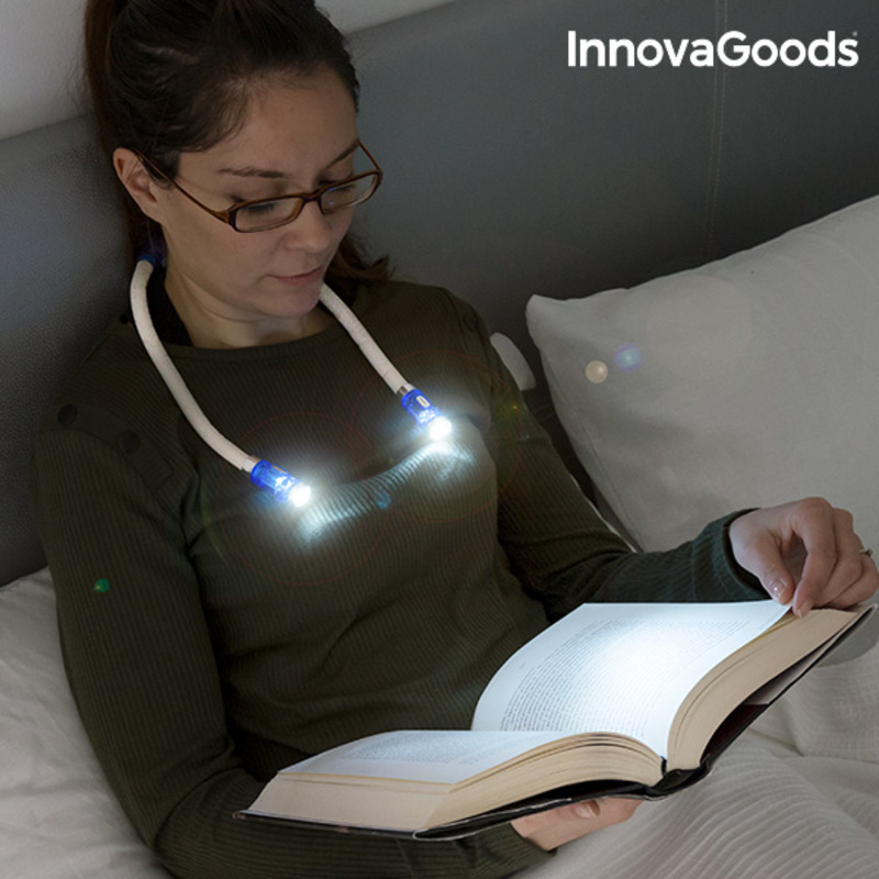 InnovaGoods Neck Reading LED Light_2