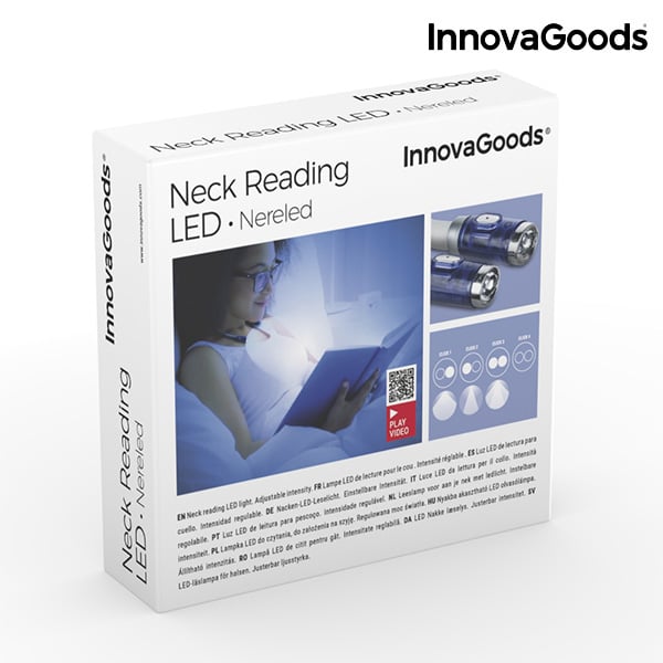 InnovaGoods Neck Reading LED Light_4