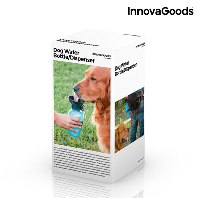 InnovaGoods Dog Water Bottle-Dispenser _3