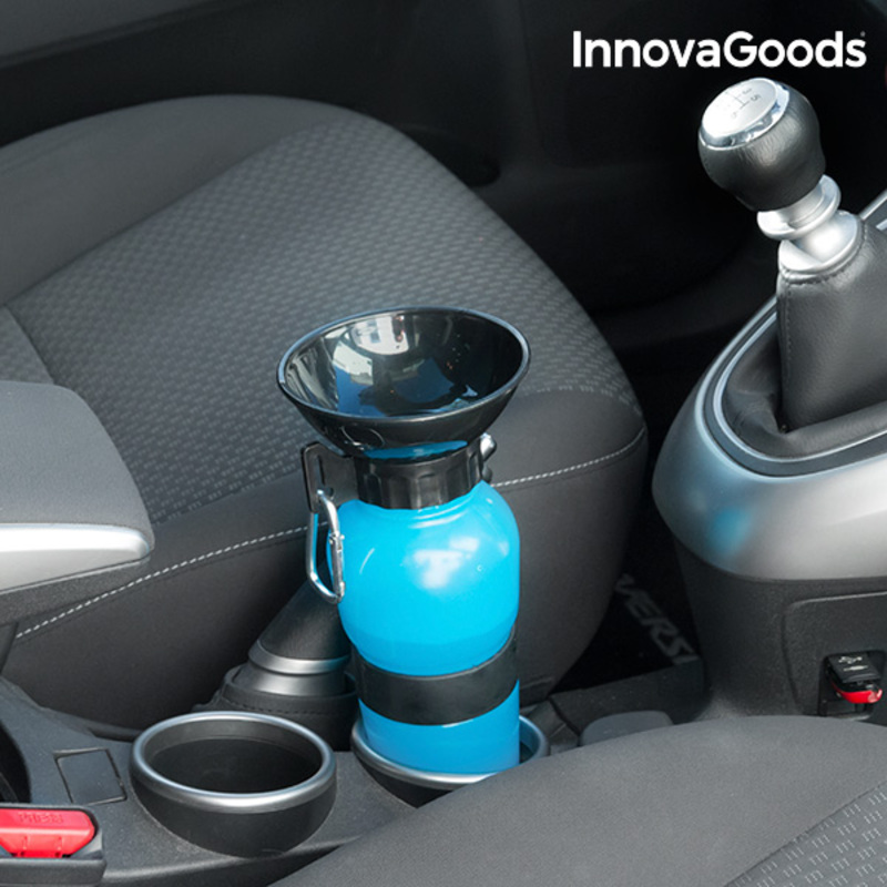 InnovaGoods Dog Water Bottle-Dispenser _12