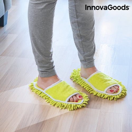 InnovaGoods Mop & Go Slippers_1