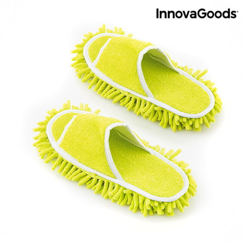 InnovaGoods Mop & Go Slippers_12