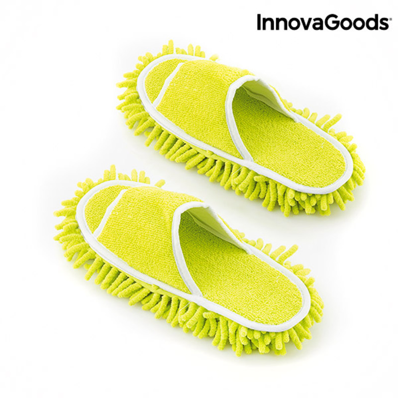 InnovaGoods Mop & Go Slippers_19