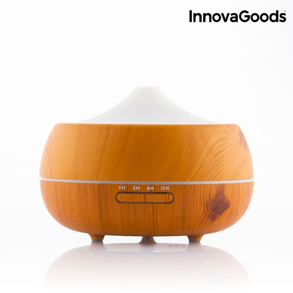 InnovaGoods Wooden-Effect Aromatherapy Humidifier_31