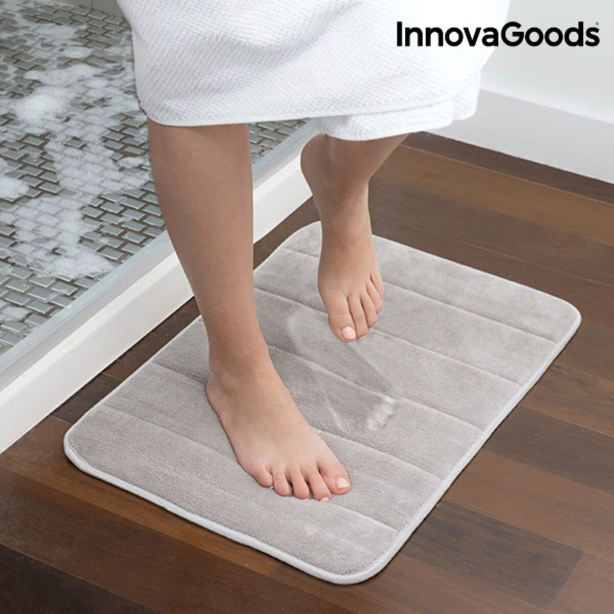 InnovaGoods Memory Foam Bath Mat_3