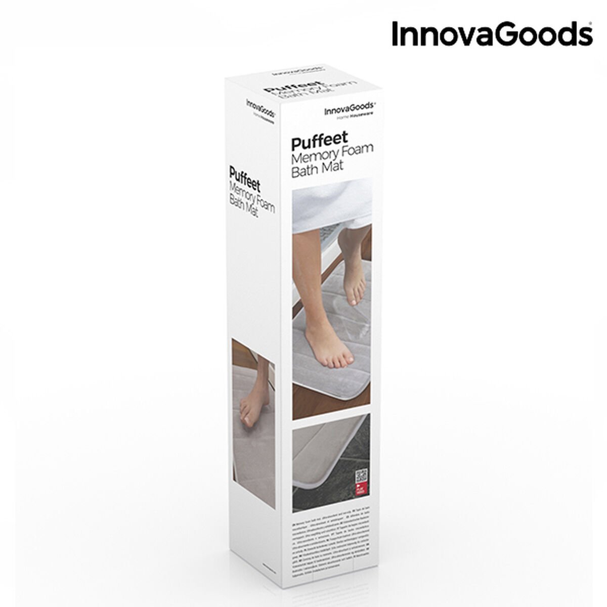 InnovaGoods Memory Foam Bath Mat_4