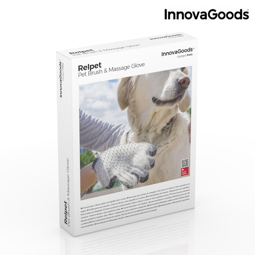 InnovaGoods Pet Brush & Massage Glove _6