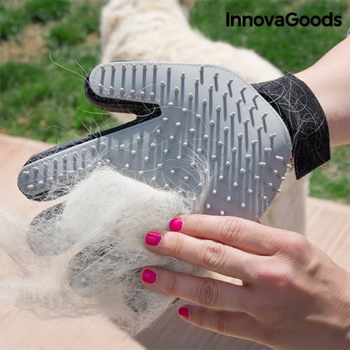 InnovaGoods Pet Brush & Massage Glove _17