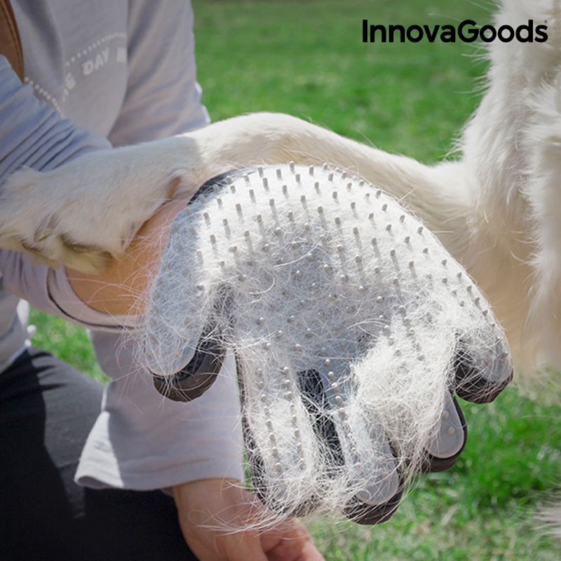 InnovaGoods Pet Brush & Massage Glove _27