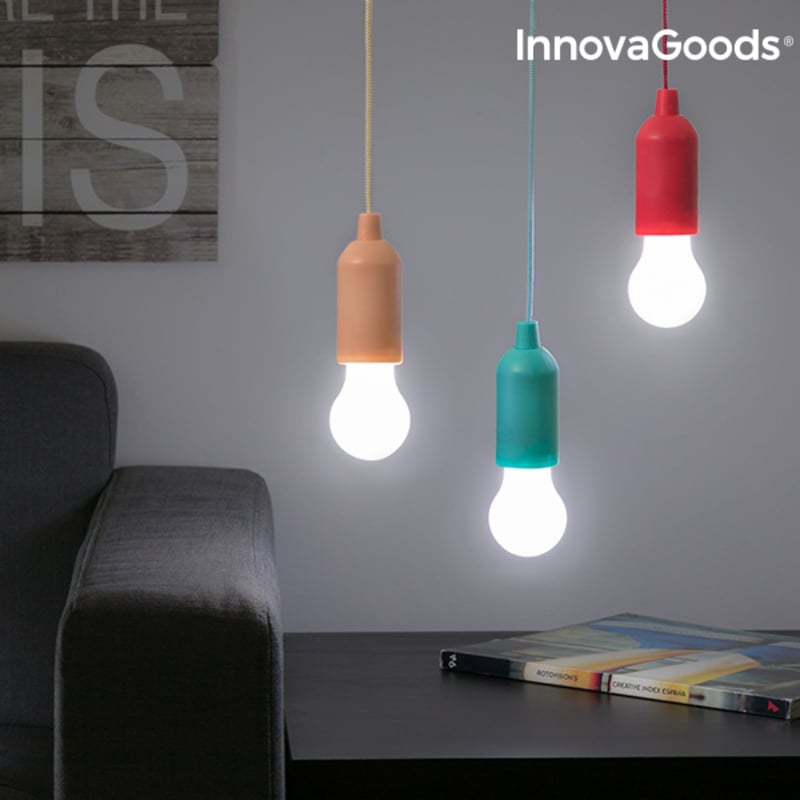 InnovaGoods Pull-Cord LED Bulb_1