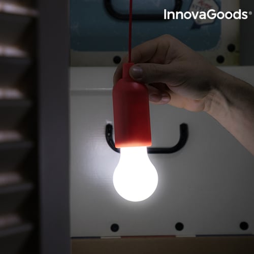 InnovaGoods Bærbar LED-pære med Snor _4