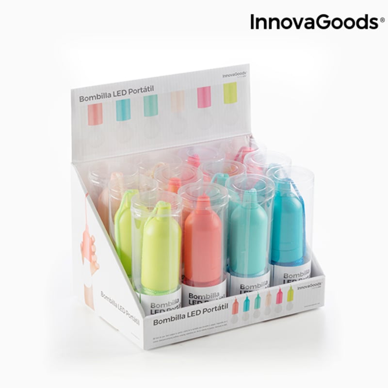 InnovaGoods Pull-Cord LED Bulb_14