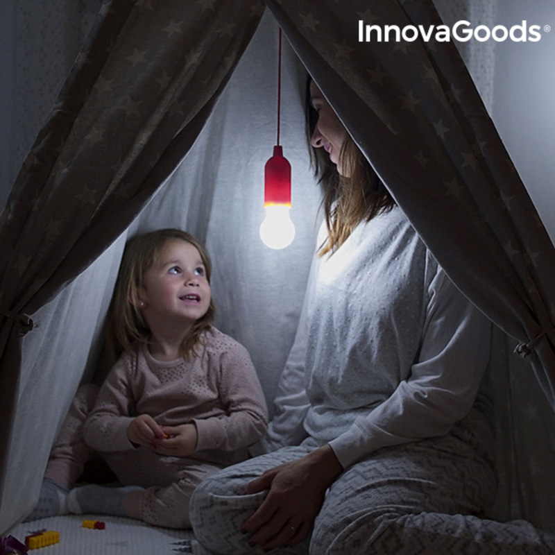 InnovaGoods Pull-Cord LED Bulb_19